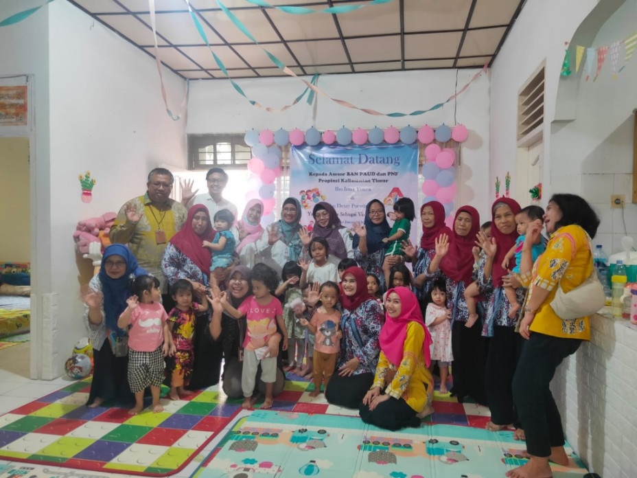 Kementerian Pemberdayaan Perempuan dan Perlindungan Anak Verifikasi Standar Layanan Anak di K-Daycare