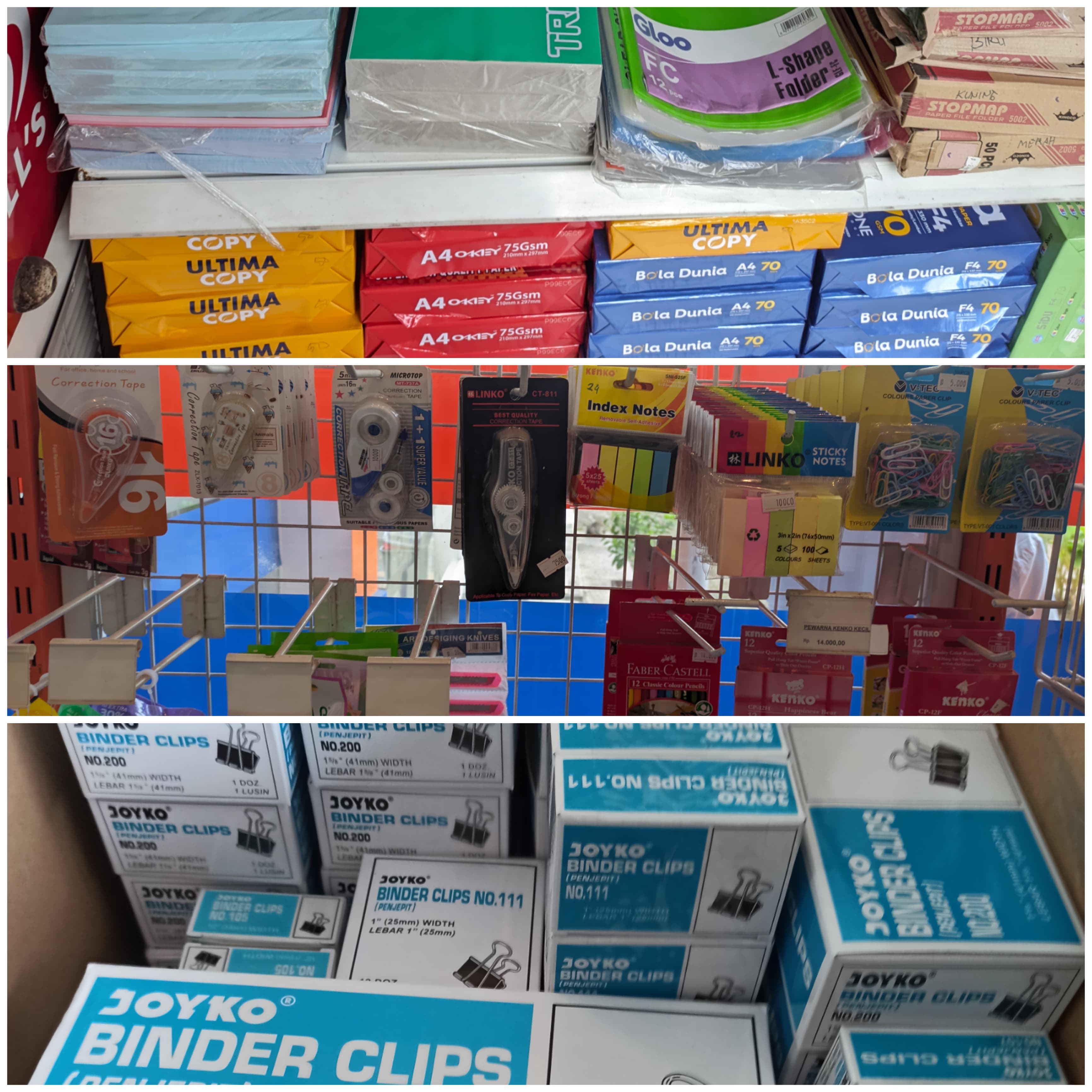 Menyediakan Alat Tulis Kantor