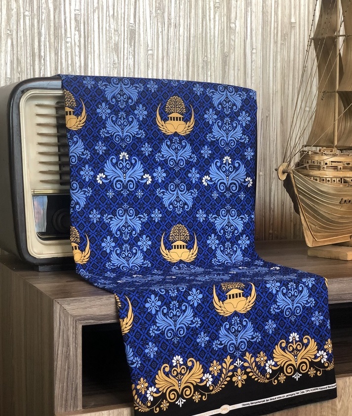 Kain Batik Korpri