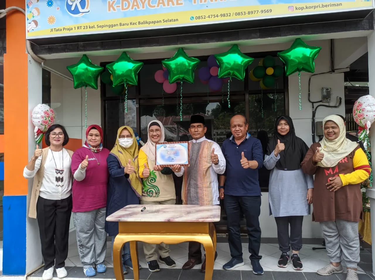 Tempat Penitipan Anak K-Daycare Harapan