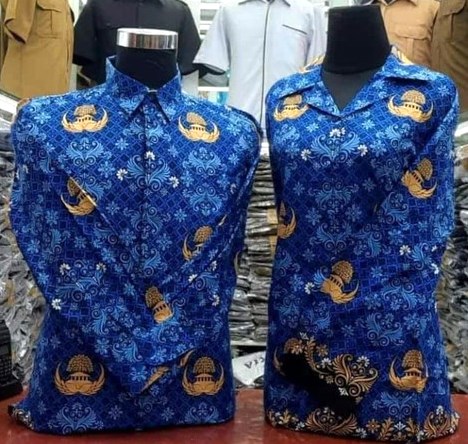 Baju Batik Korpri