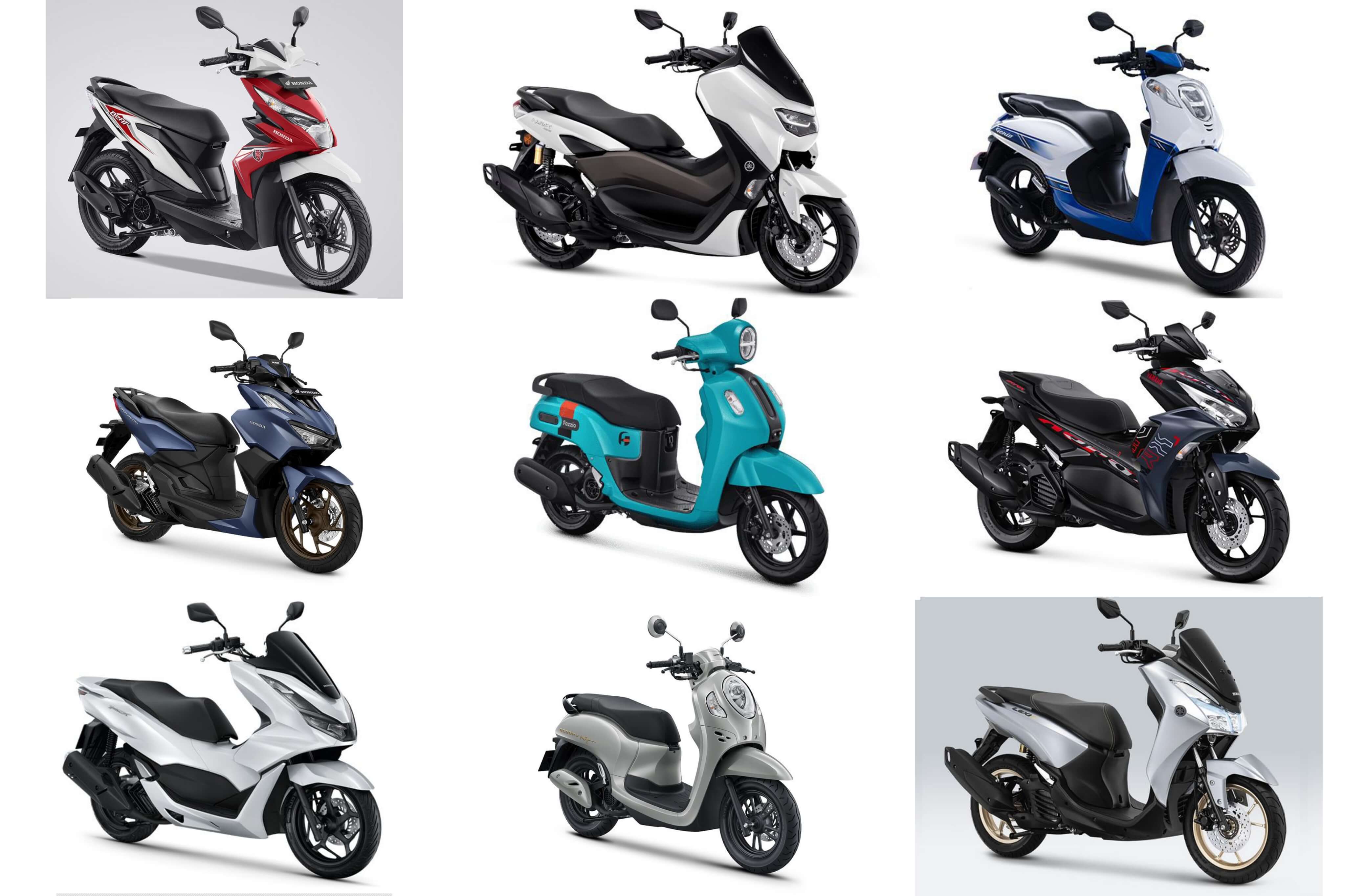 Kendara Bermotor Roda 2