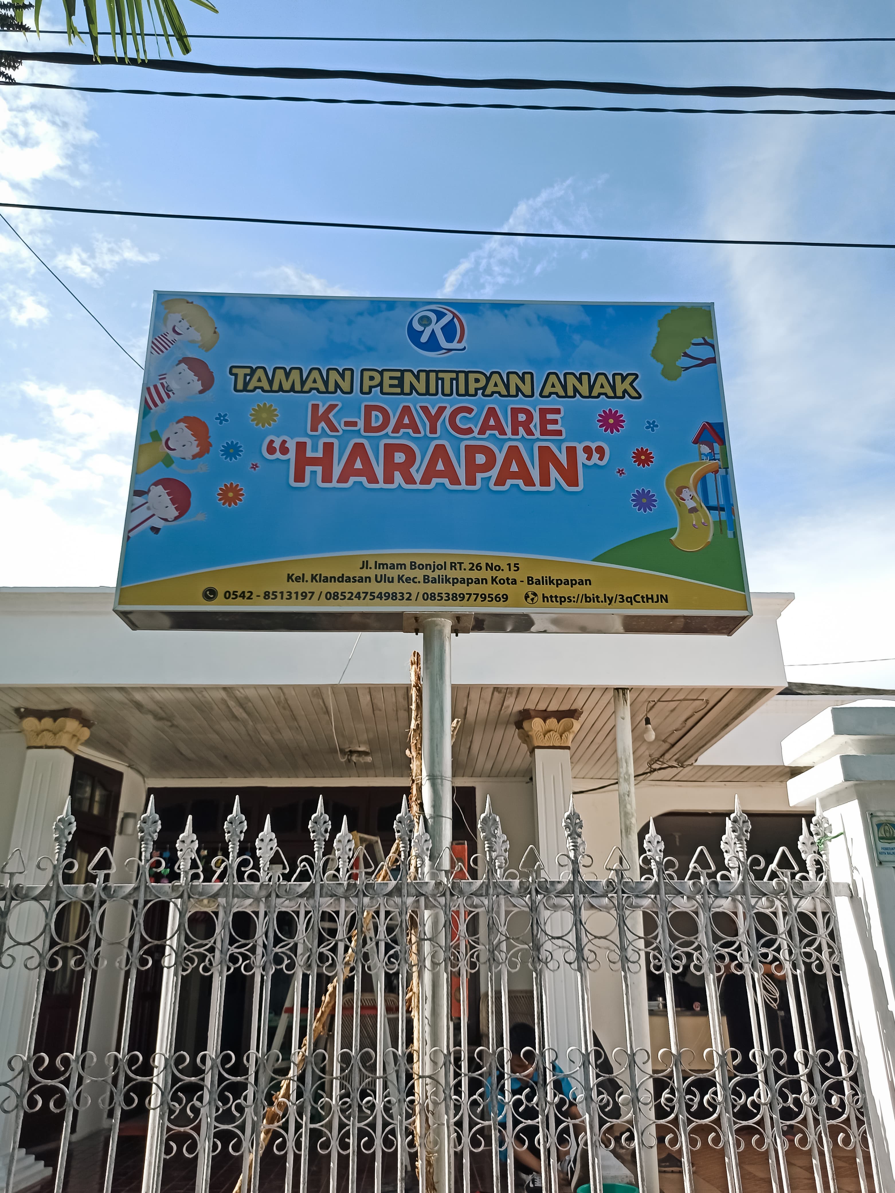 Tempat Penitipan Anak K-Daycare Harapan
